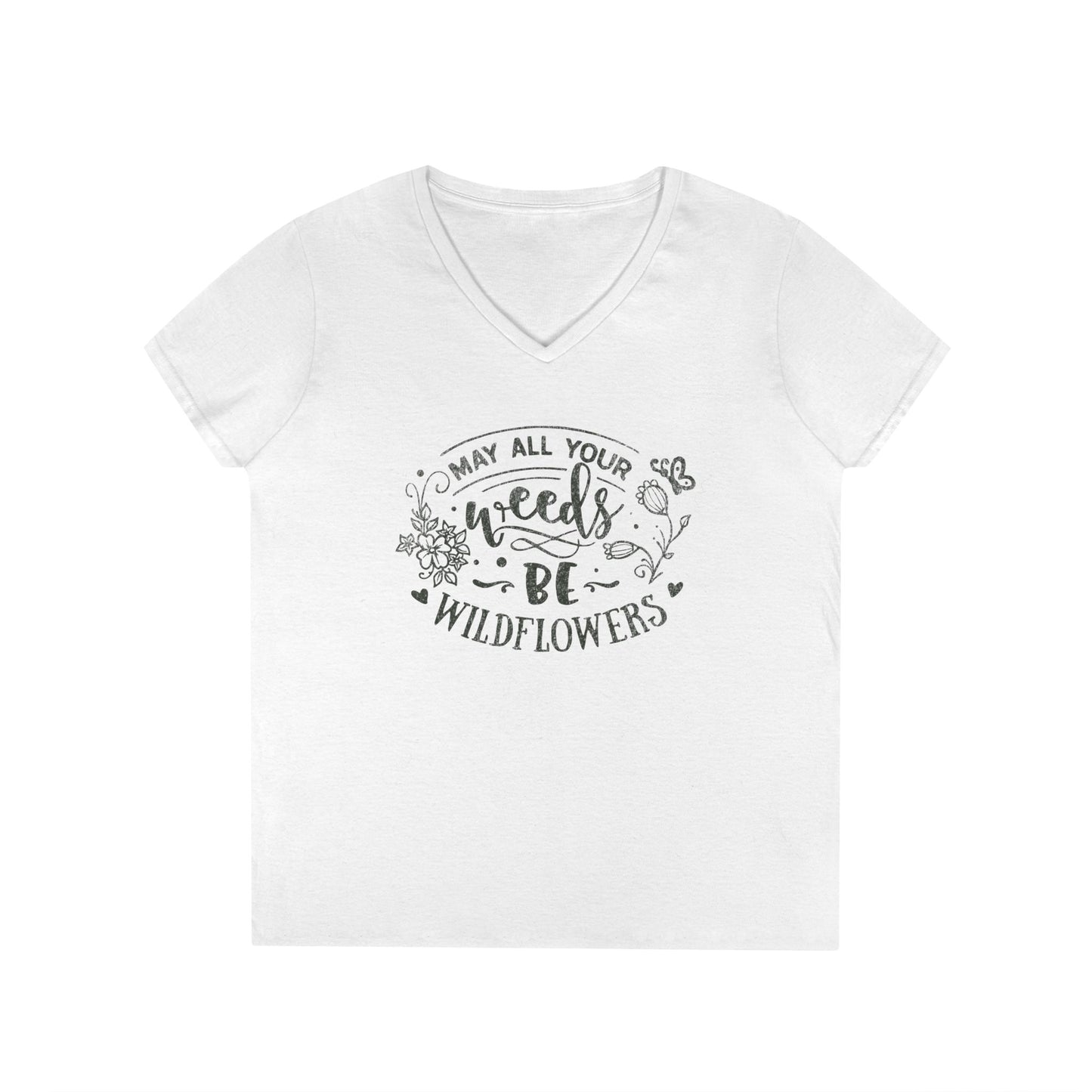 Ladies' V-Neck T-Shirt