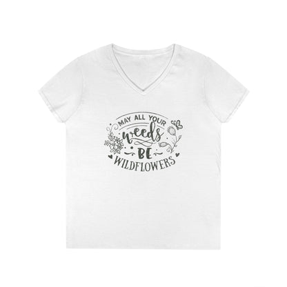 Ladies' V-Neck T-Shirt