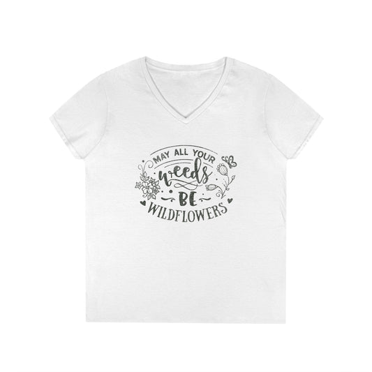 Ladies' V-Neck T-Shirt