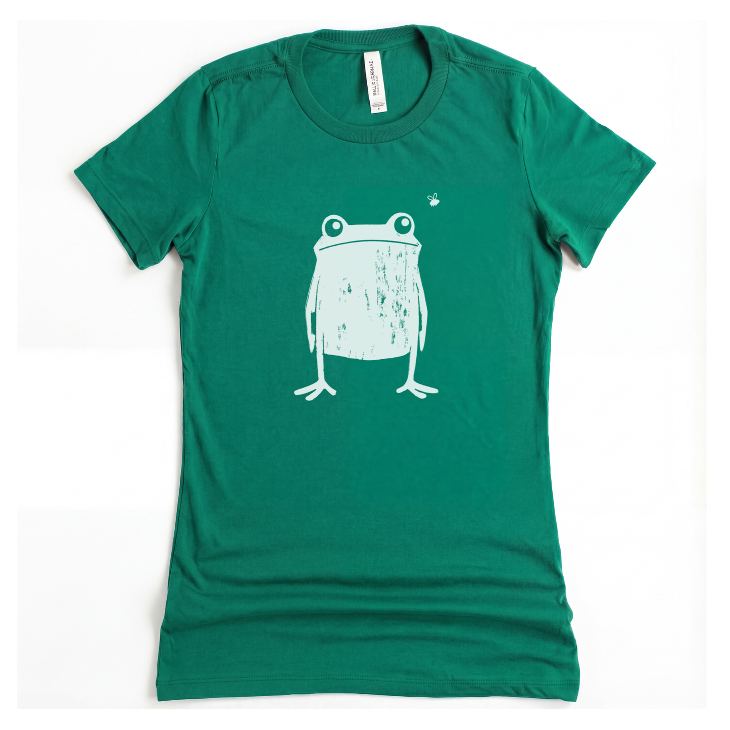 Frog — Women's Cut Fitted Tee
