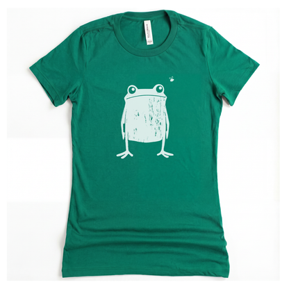 Frog — Women's Cut Fitted Tee