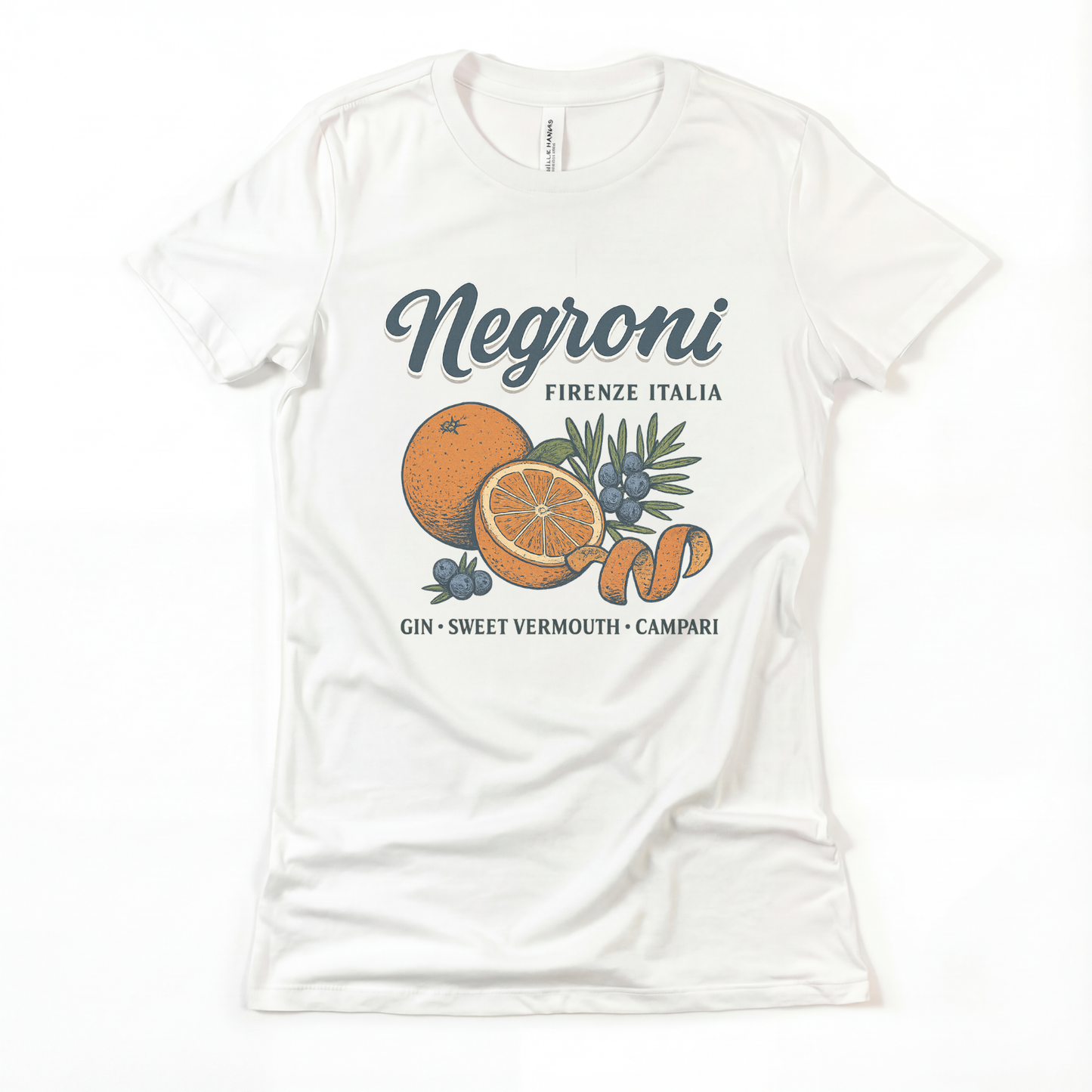Negroni — Women's Cut Fitted Tee