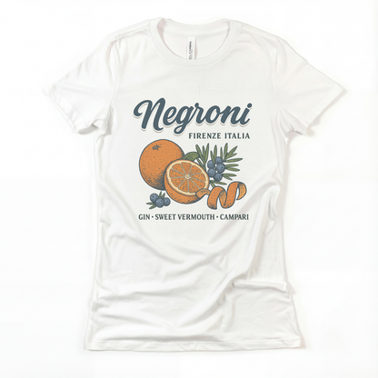 Negroni — Women's Cut Fitted Tee