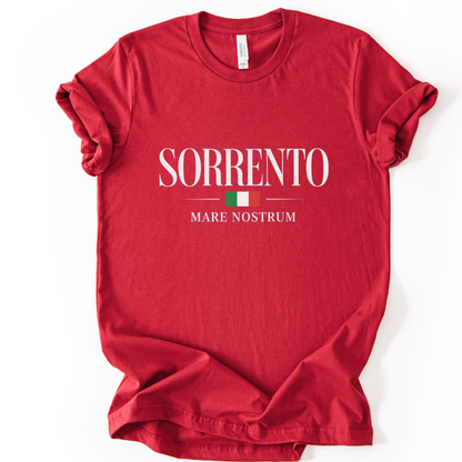 Sorrento - Bella Canvas Super Soft T Shirt
