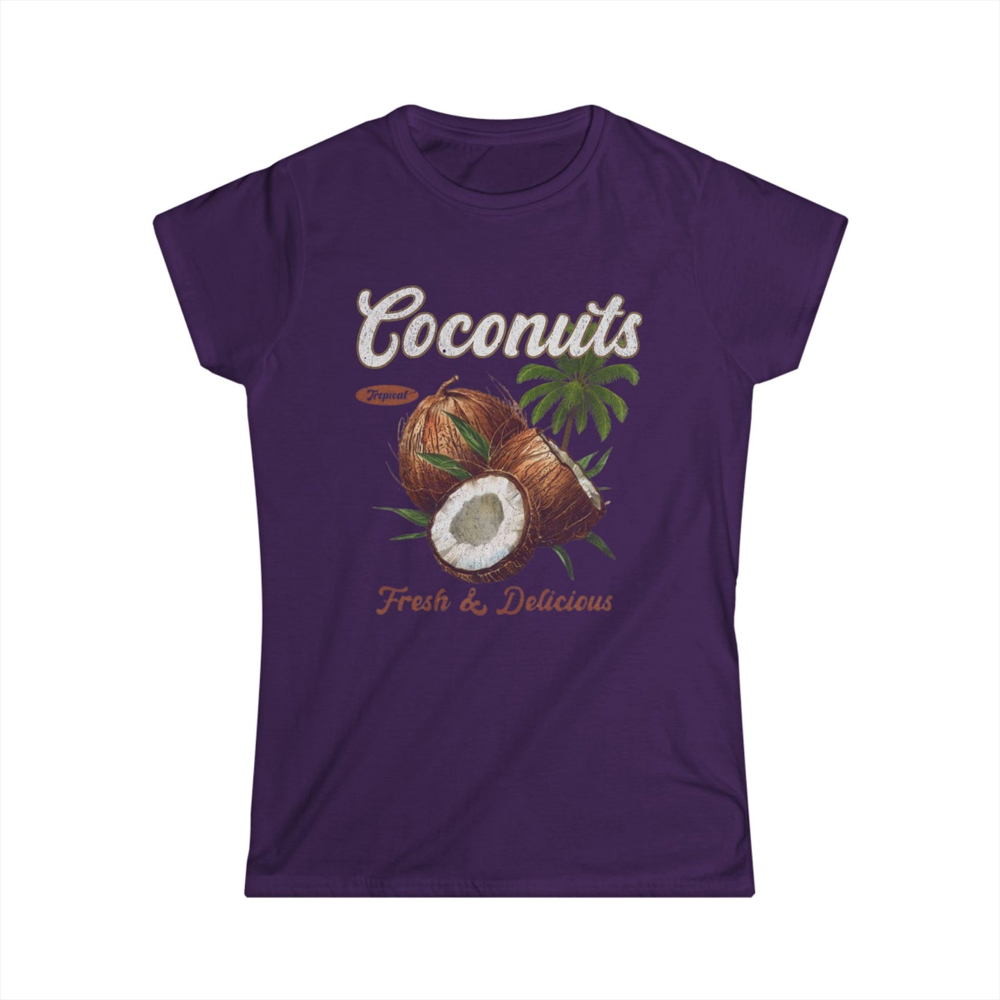 Coconuts - Women's Softstyle Tee