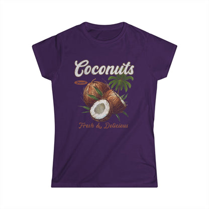 Coconuts - Women's Softstyle Tee