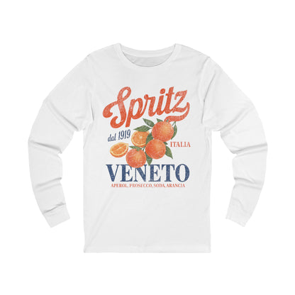 Spritz - Bella Canvas Super Soft Long Sleeve T Shirt