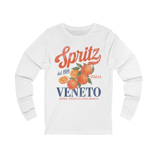 Spritz - Bella Canvas Super Soft Long Sleeve T Shirt