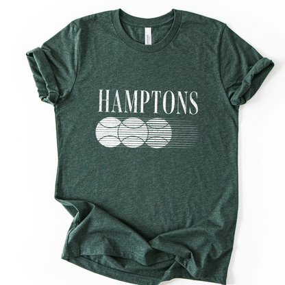 Hamptons - Bella Canvas Super Soft T Shirt