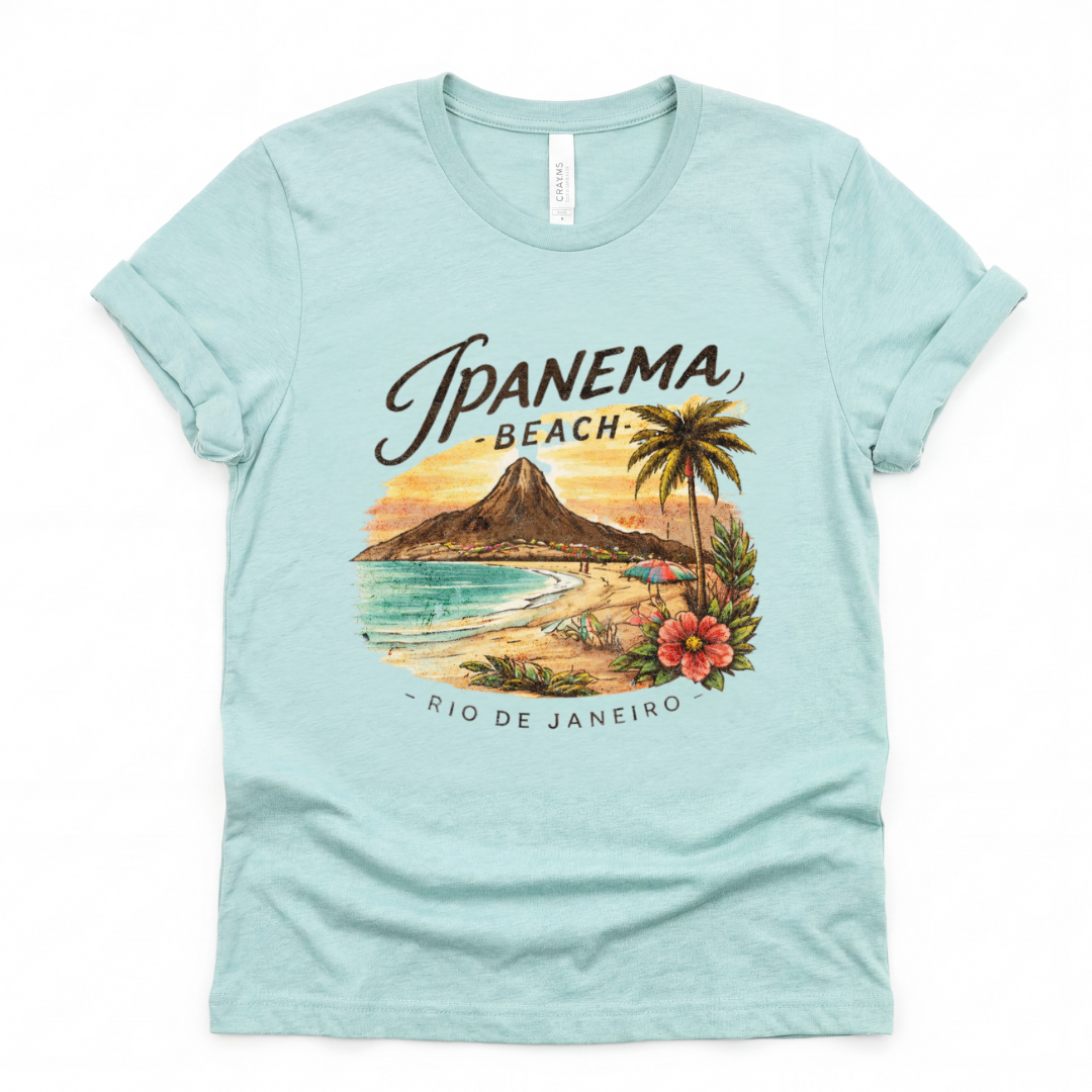Ipanema - Bella Canvas Super Soft Standard Fit T Shirt