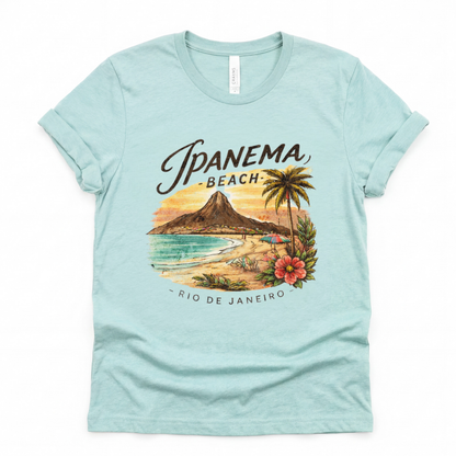 Ipanema - Bella Canvas Super Soft Standard Fit T Shirt