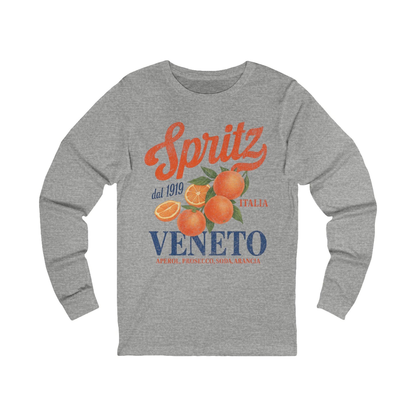 Spritz - Bella Canvas Super Soft Long Sleeve T Shirt