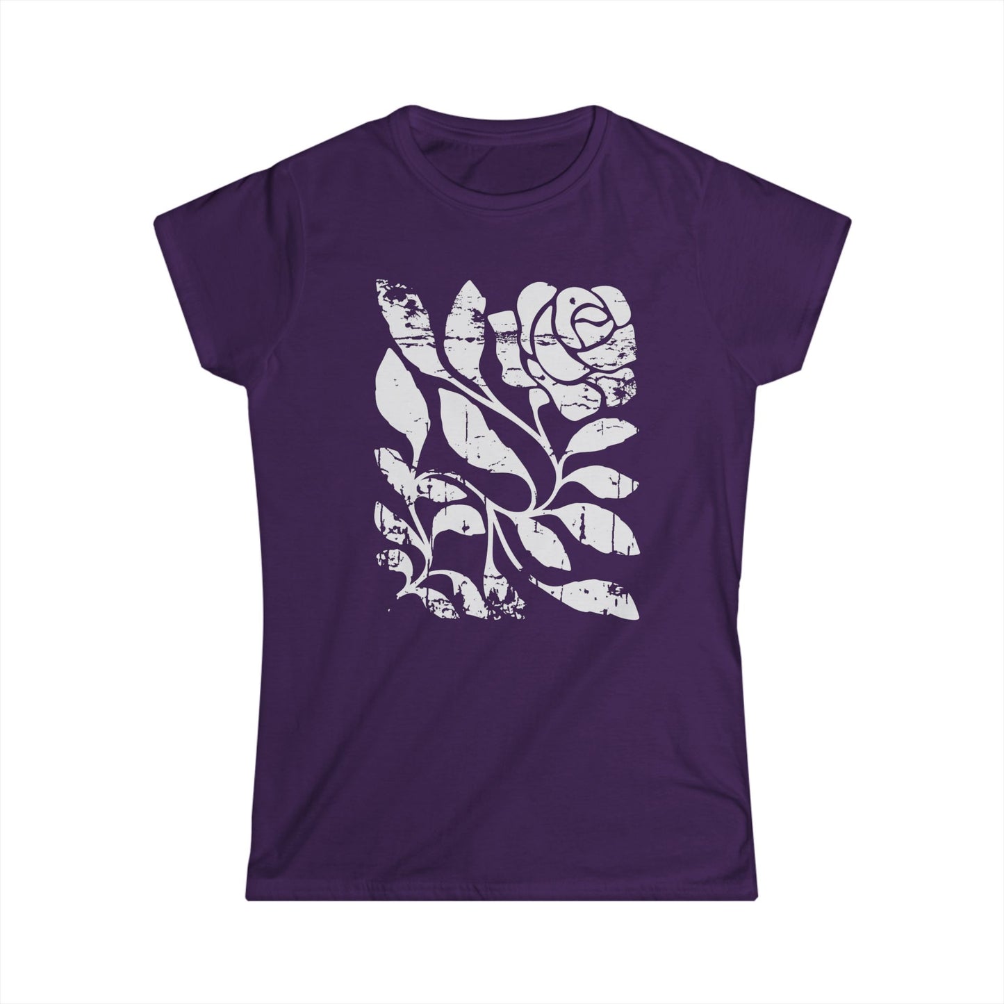 Twisted Rose - Women's Softstyle Tee