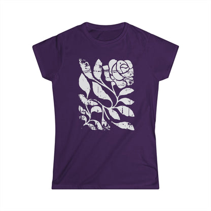Twisted Rose - Women's Softstyle Tee