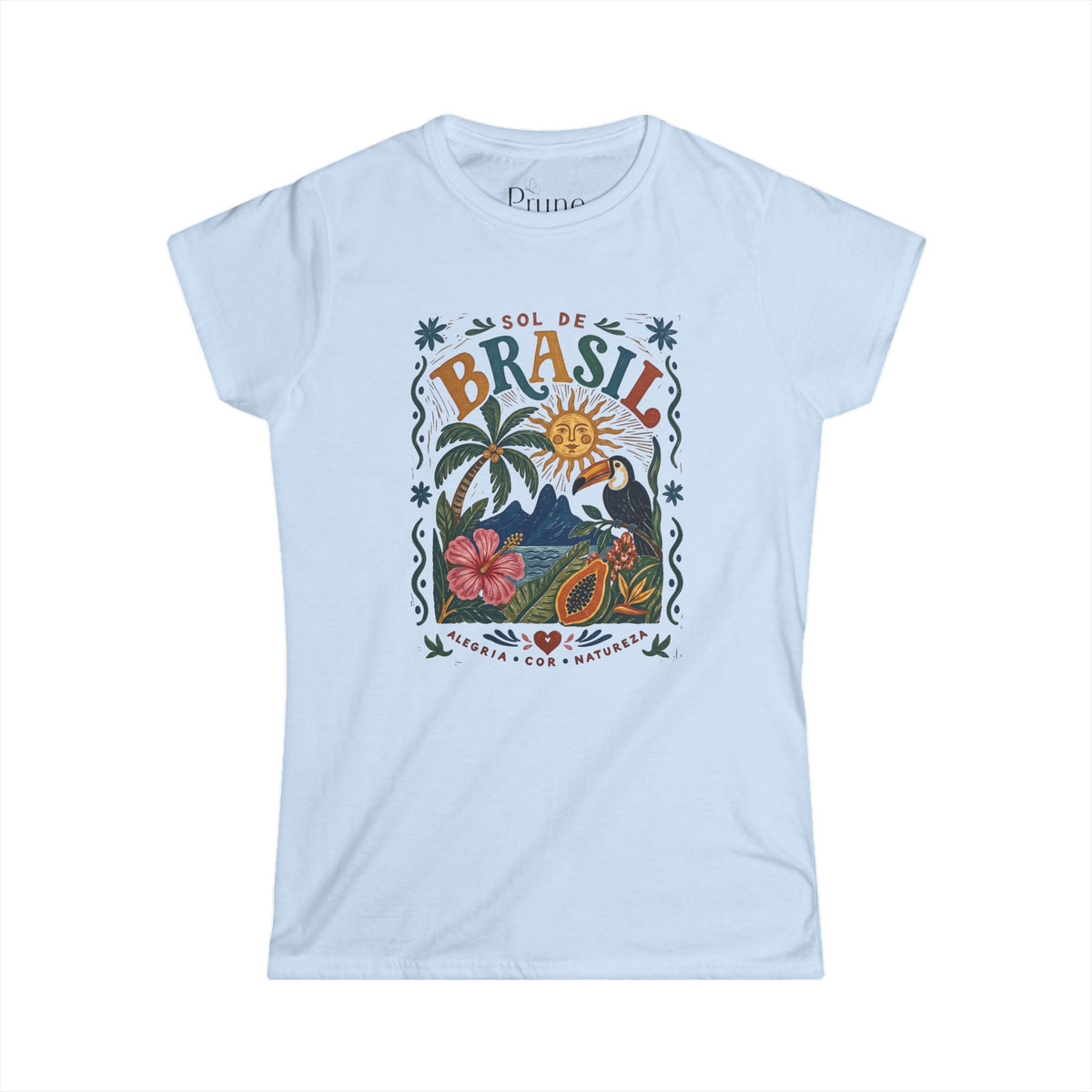 Brazil - Women's Cut Fitted Tee