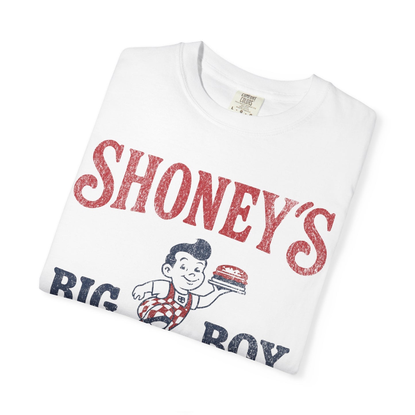 Shoney's Big Boy Restaurants -  Relaxed Fit Vintage Wash T Shirt