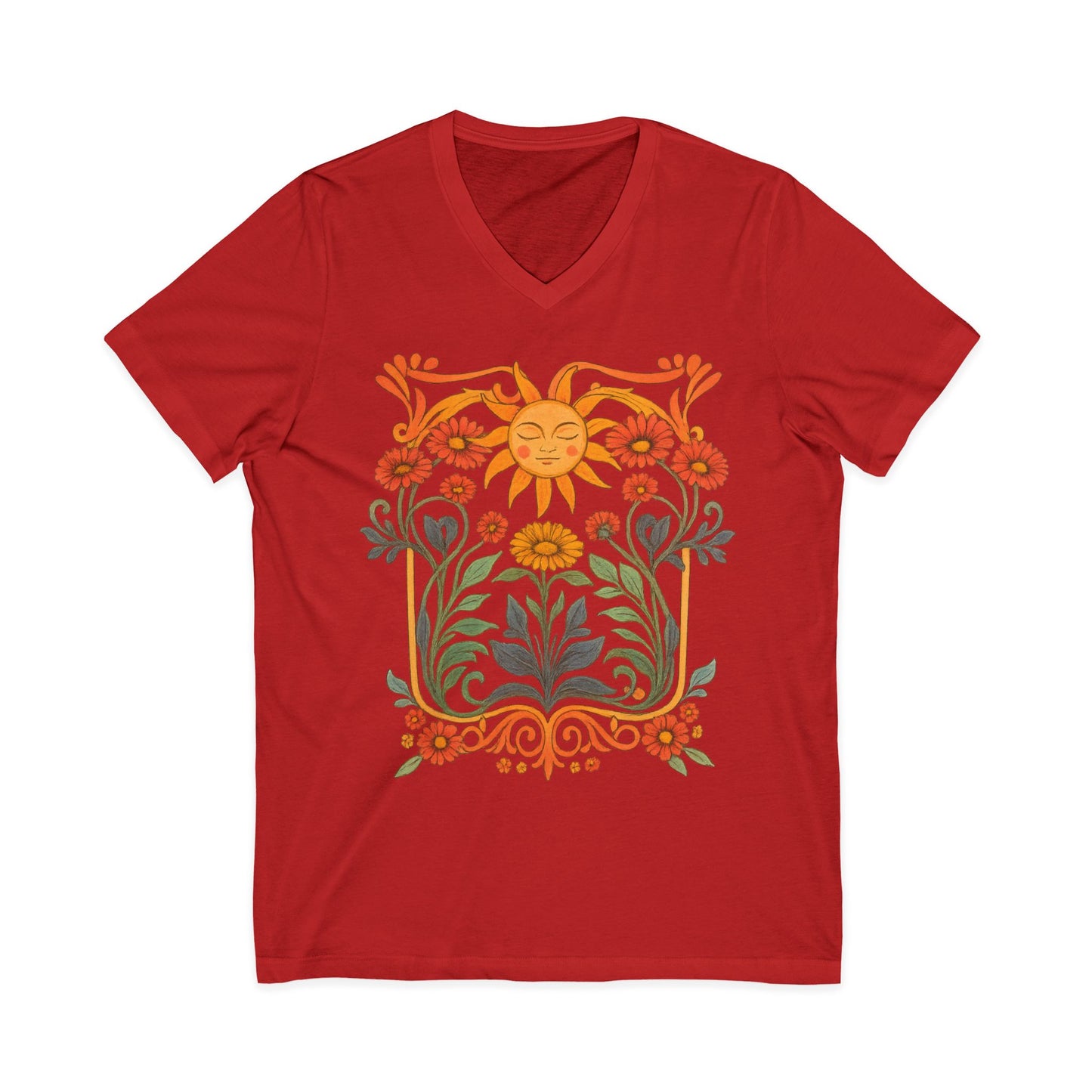 Helias Garden - Replacement V Neck