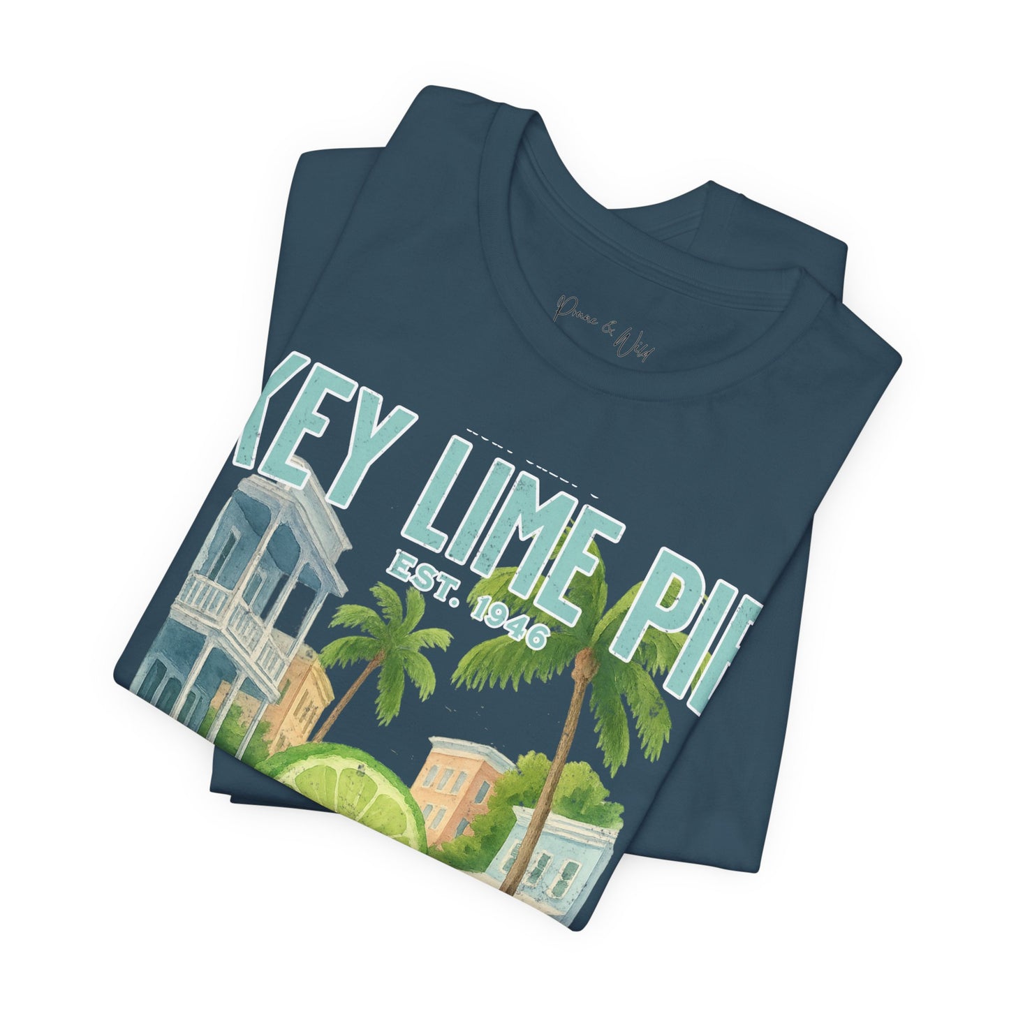 Aunt Sally's Key Lime Pie - Bella Canvas Super Soft Standard Fit T Shirt