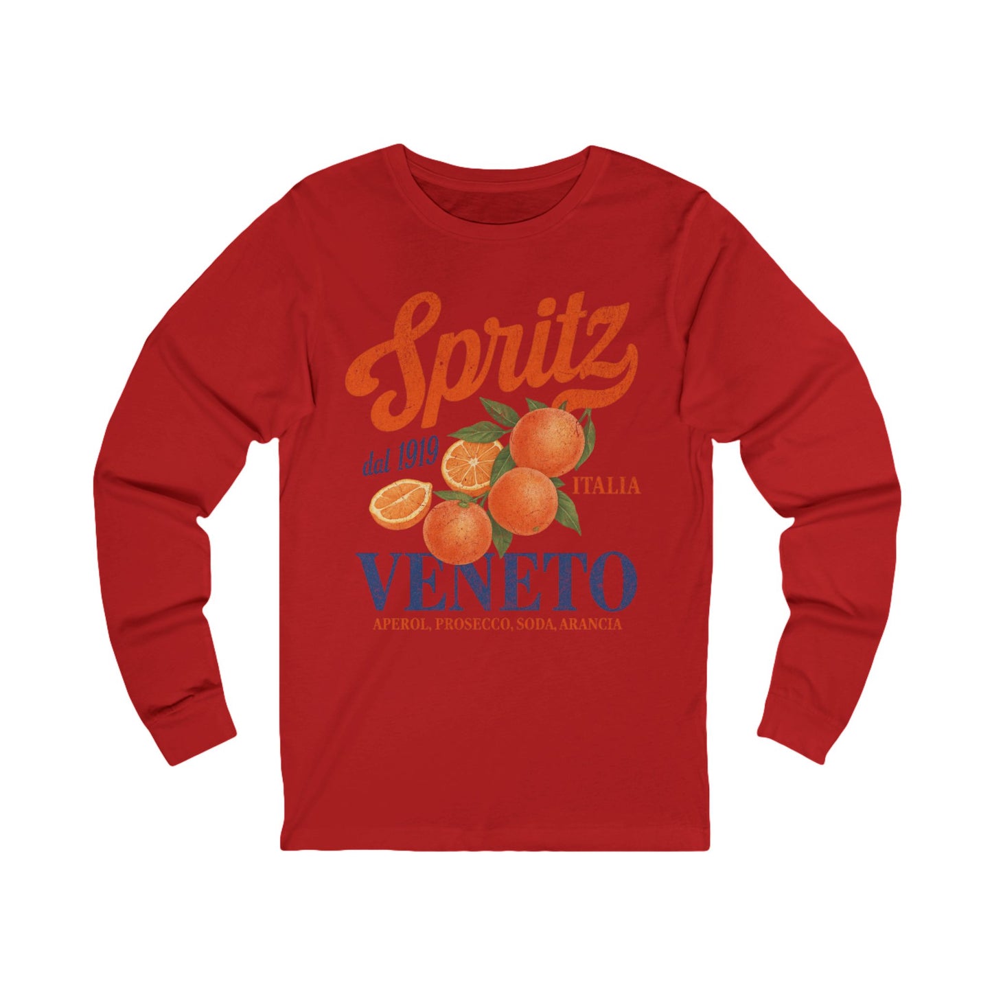 Spritz - Bella Canvas Super Soft Long Sleeve T Shirt
