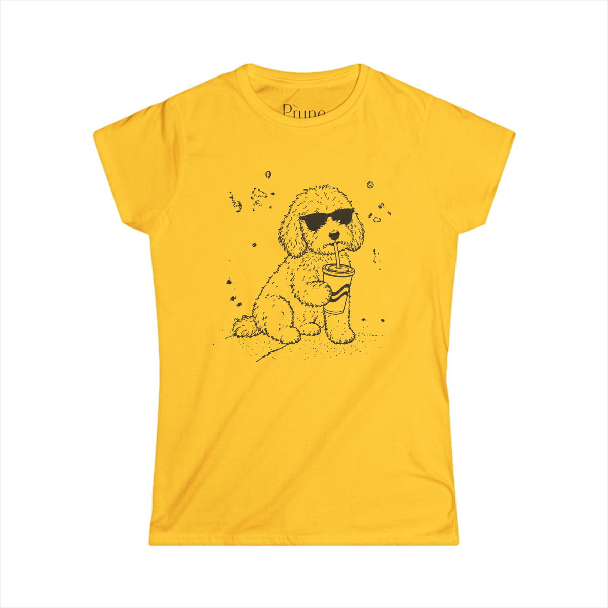 Soda Dog - Women's Cut Fitted Tee