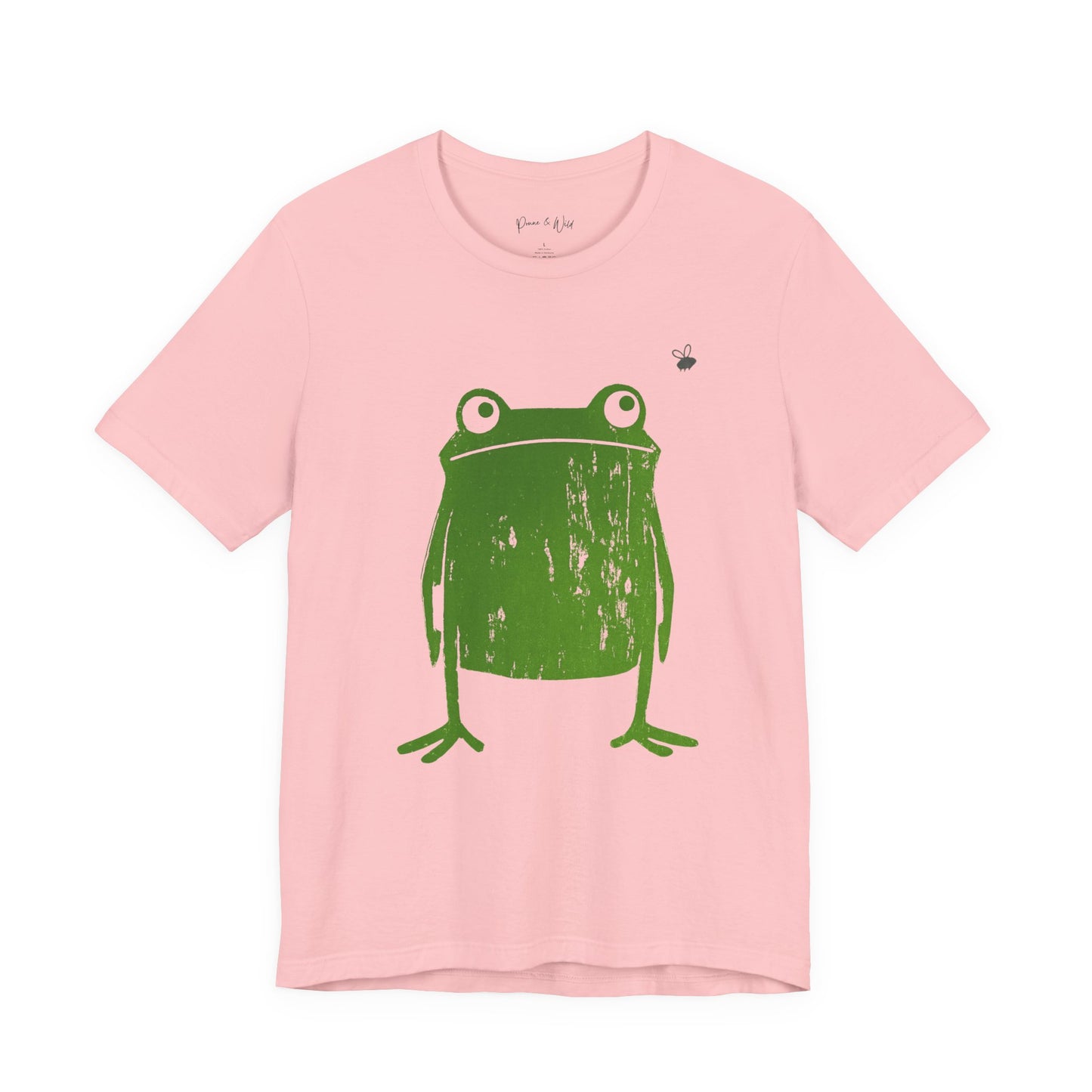 Frog - Bella Canvas Super Soft Standard Fit T Shirt