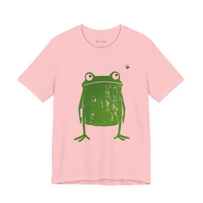 Frog - Bella Canvas Super Soft Standard Fit T Shirt