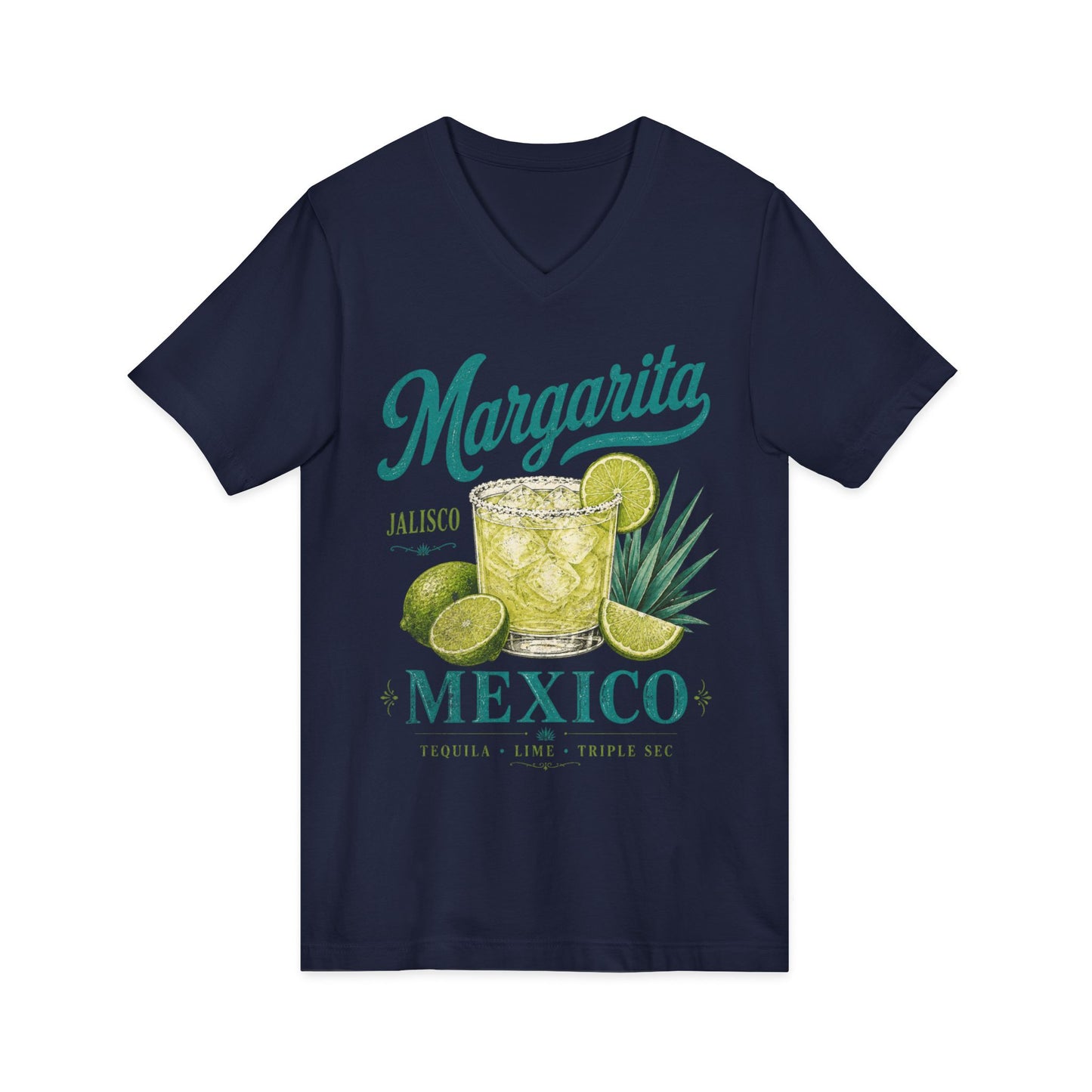 Margarita - Short Sleeve V Neck