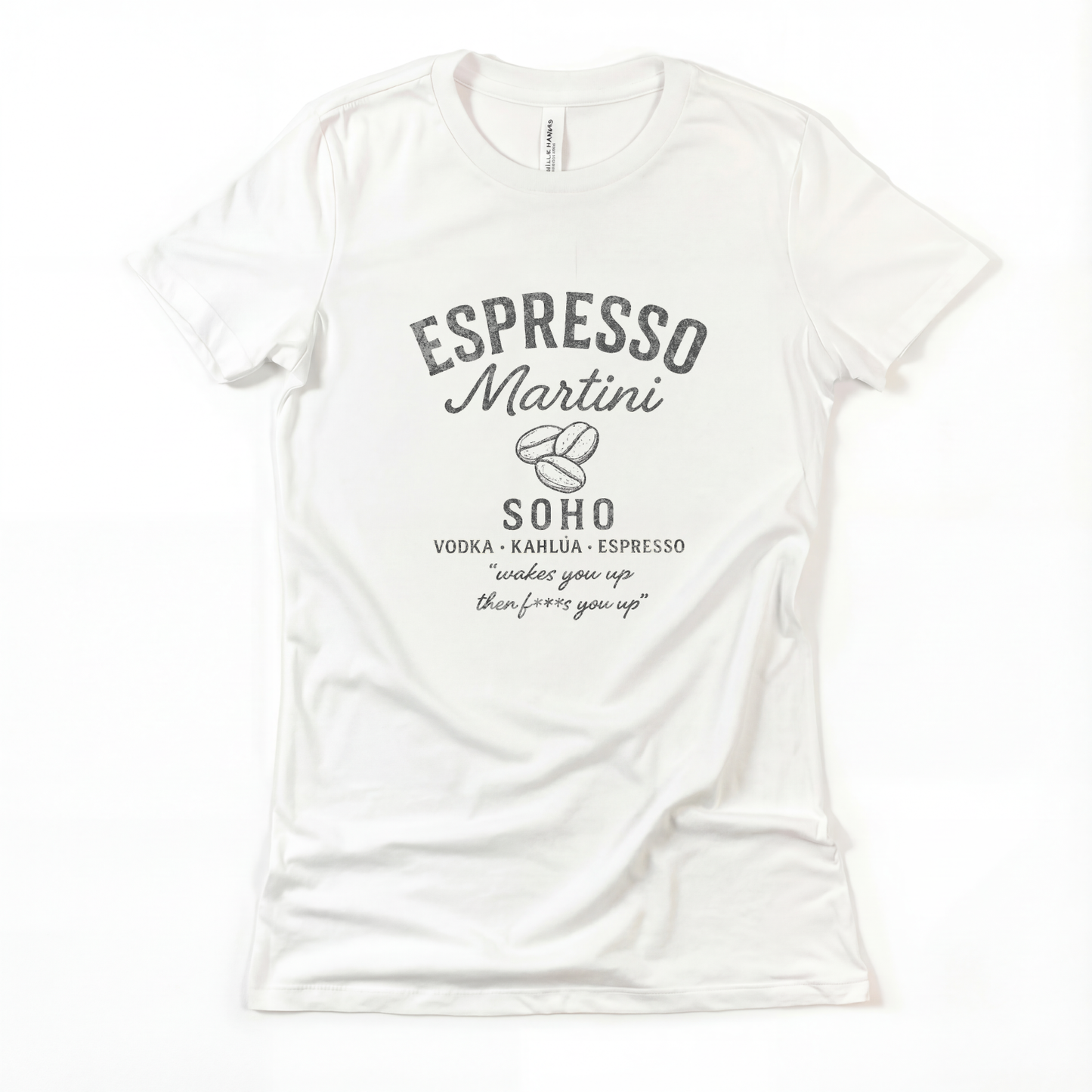 Espresso Martini  — Women's Cut Fitted Tee