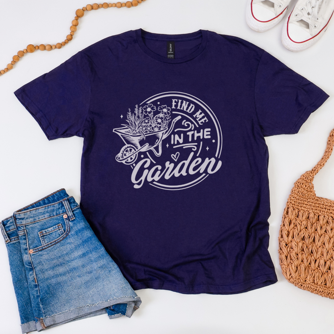 Find Me In The Garden