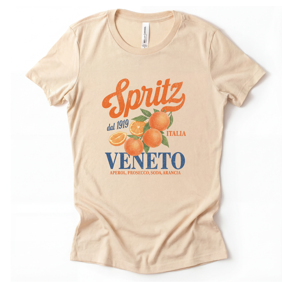 Spritz — Women's Cut Fitted Tee