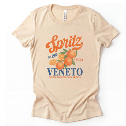 Spritz — Women's Cut Fitted Tee
