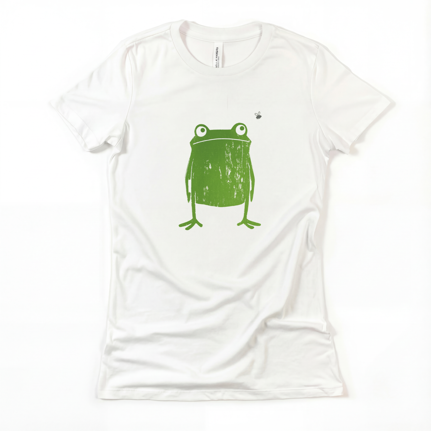 Frog — Women's Cut Fitted Tee