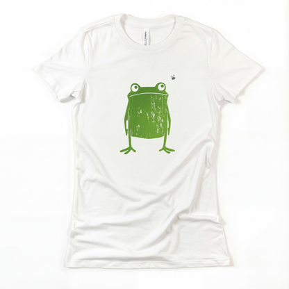 Frog — Women's Cut Fitted Tee