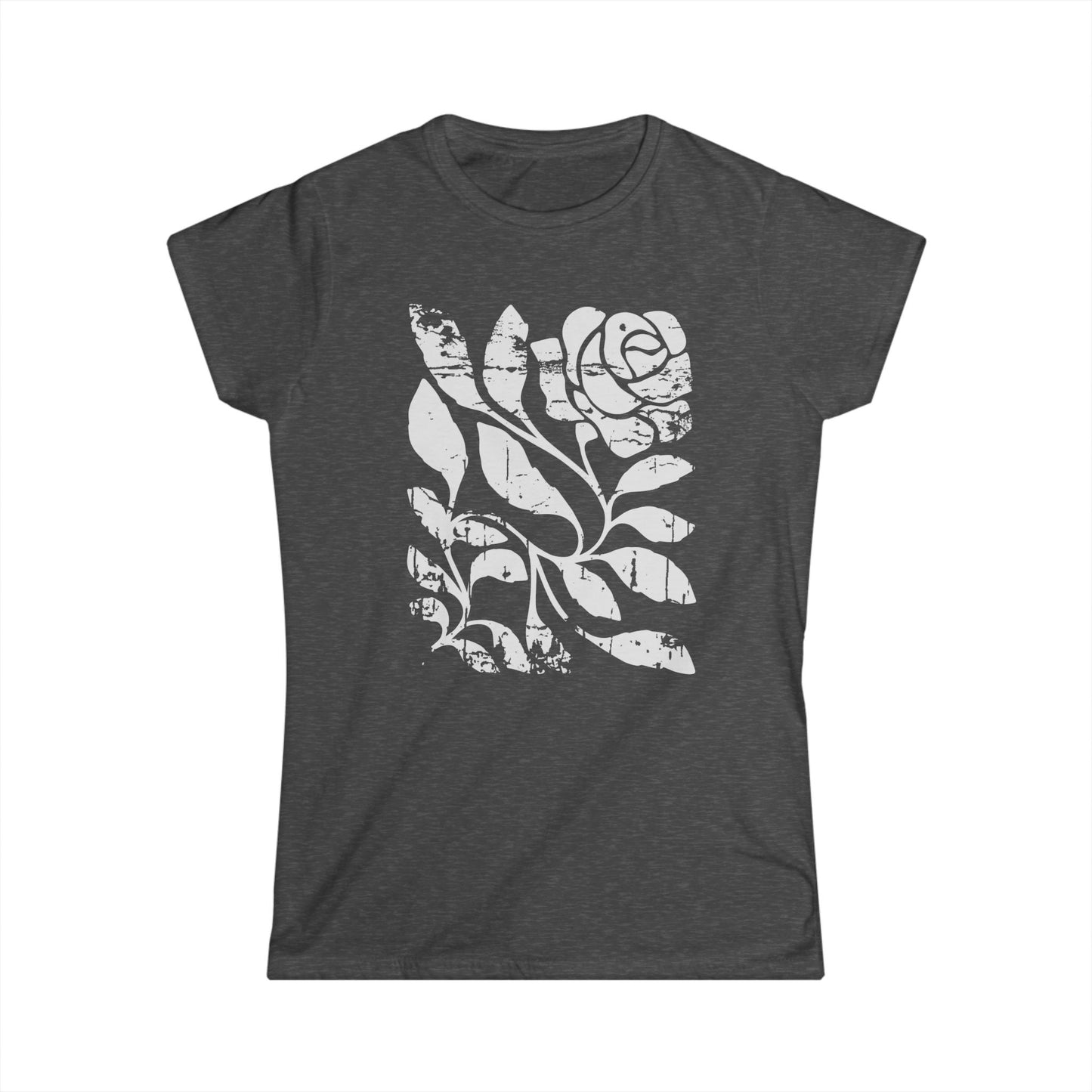 Twisted Rose - Women's Softstyle Tee