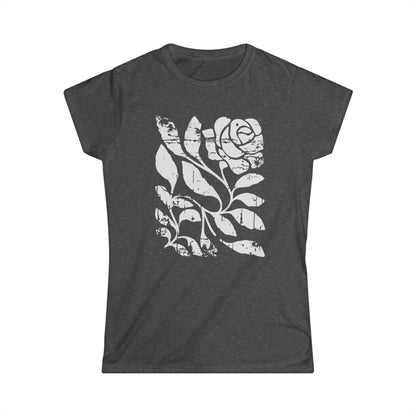 Twisted Rose - Women's Softstyle Tee
