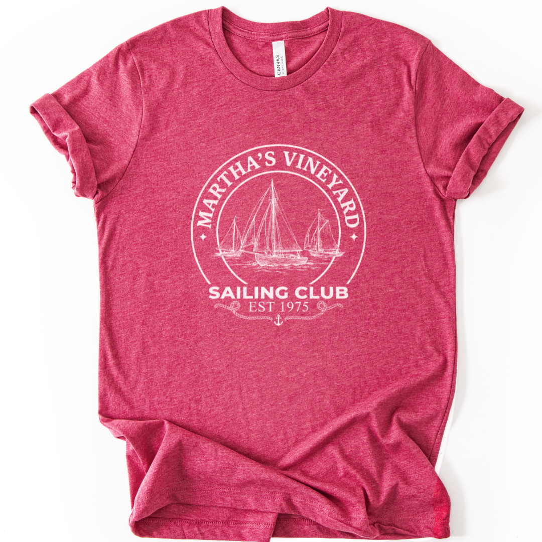 Martha's Vineyard - Bella Canvas Super Soft Straight Cut T shirt