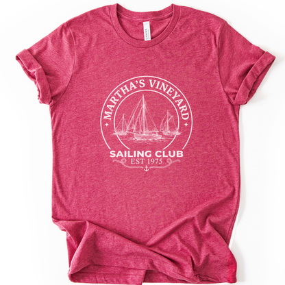 Martha's Vineyard - Bella Canvas Super Soft Straight Cut T shirt