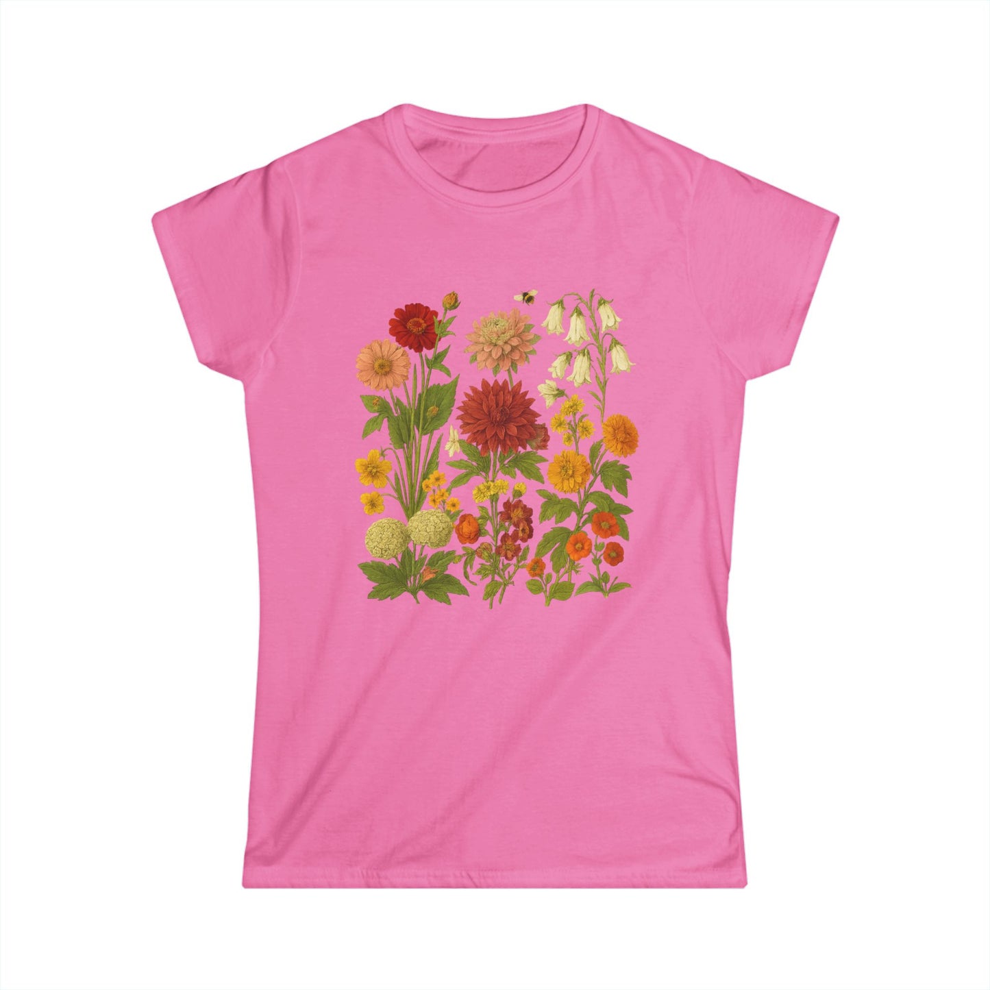 Secret Garden - Women's Softstyle Tee