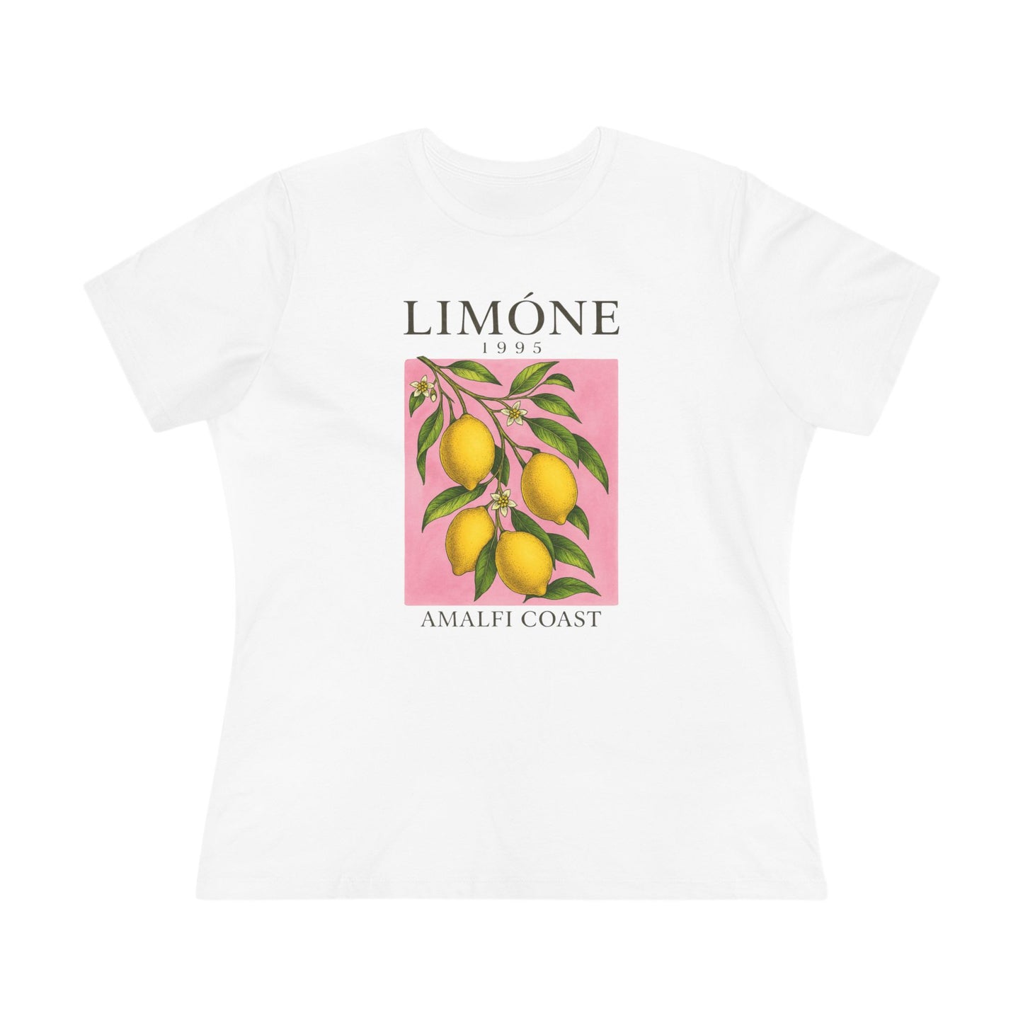 Limone — Women’s Cut T Shirt