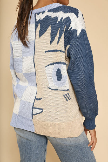 Anime Checkered Cardigan