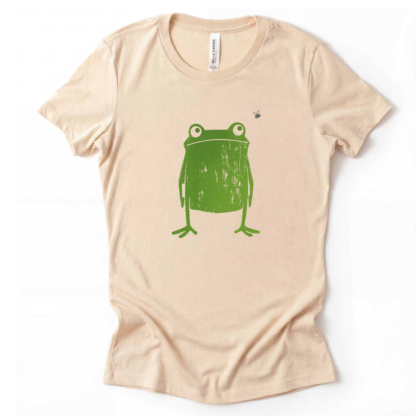 Frog — Women's Cut Fitted Tee