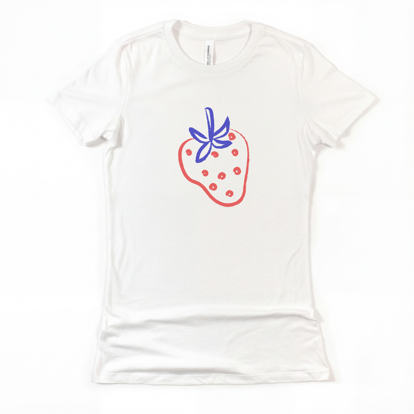 Fragola — Women's Cut Fitted Tee
