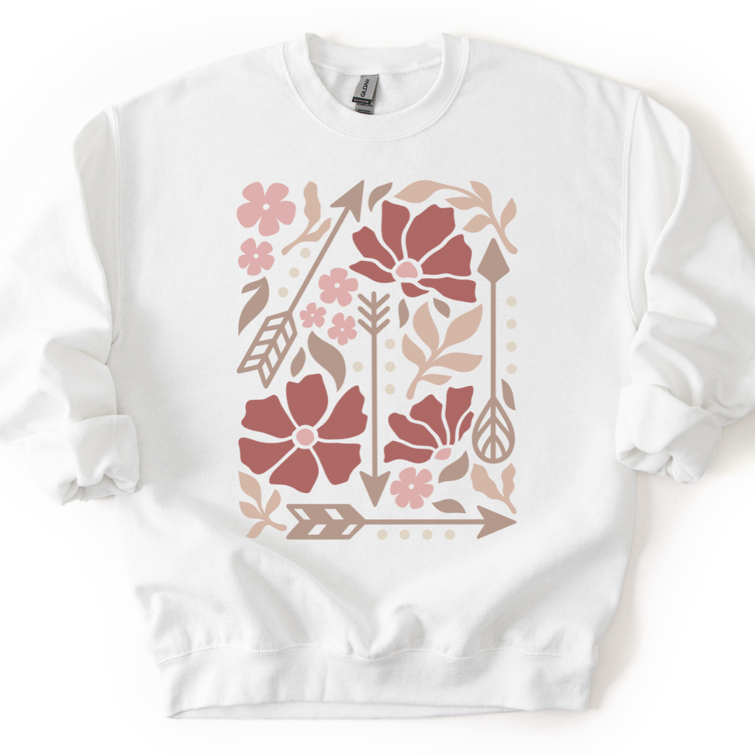Arrows Of Bohemia -  Gildan Crewneck Sweatshirt