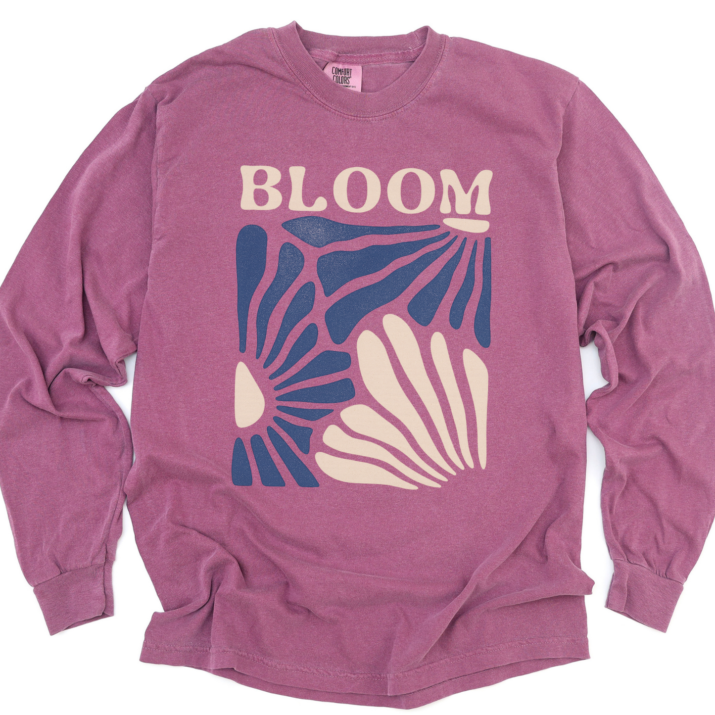Bloom - Comfort Colors Premium Long Sleeve T Shirt