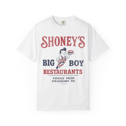 Shoney's Big Boy Restaurants -  Relaxed Fit Vintage Wash T Shirt