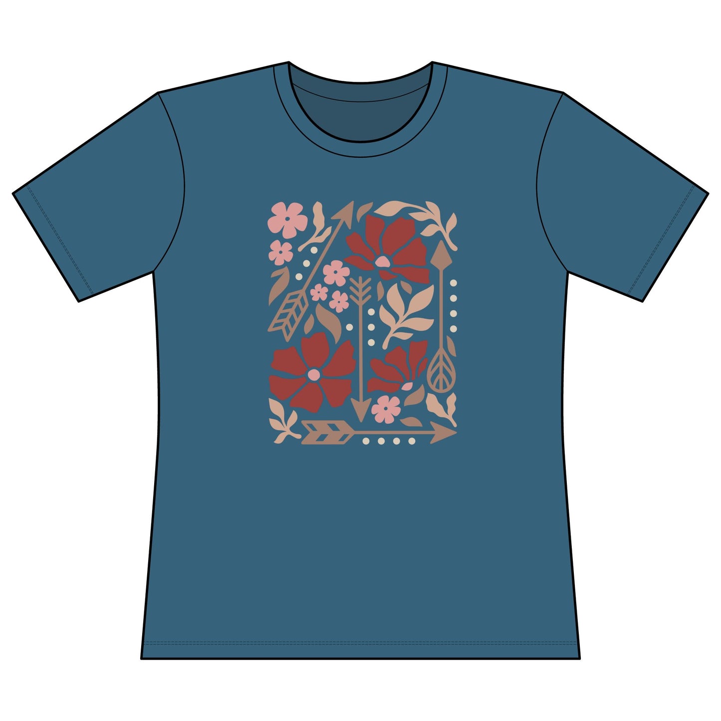 Arrows Of Bohemia - Super Soft Women's Cut