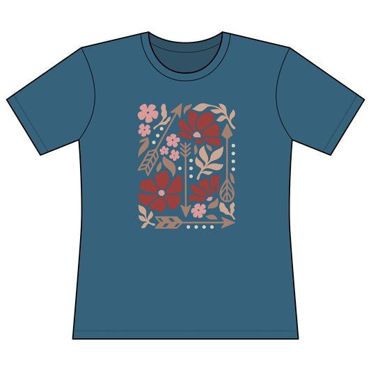 Arrows Of Bohemia - Super Soft Women's Cut