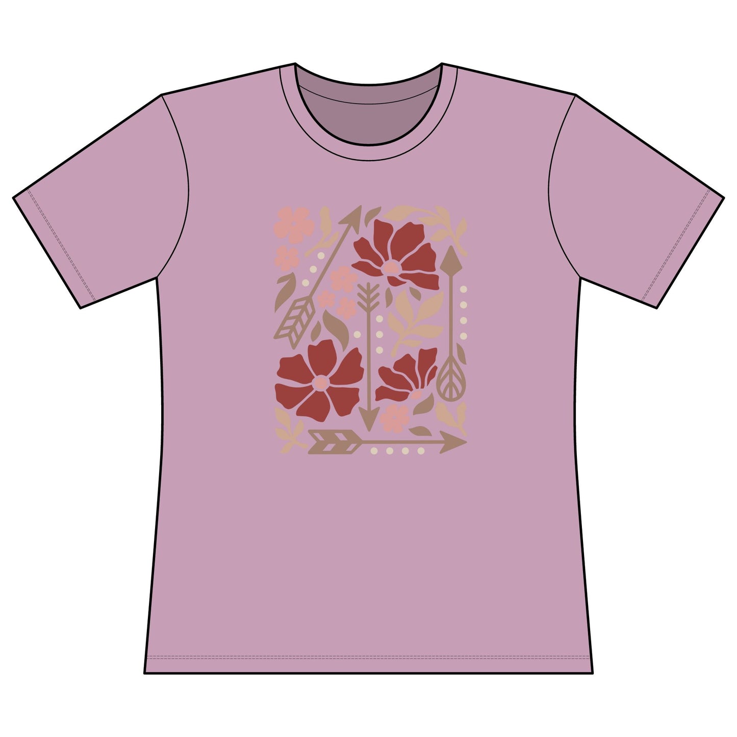 Arrows Of Bohemia - Super Soft Women's Cut