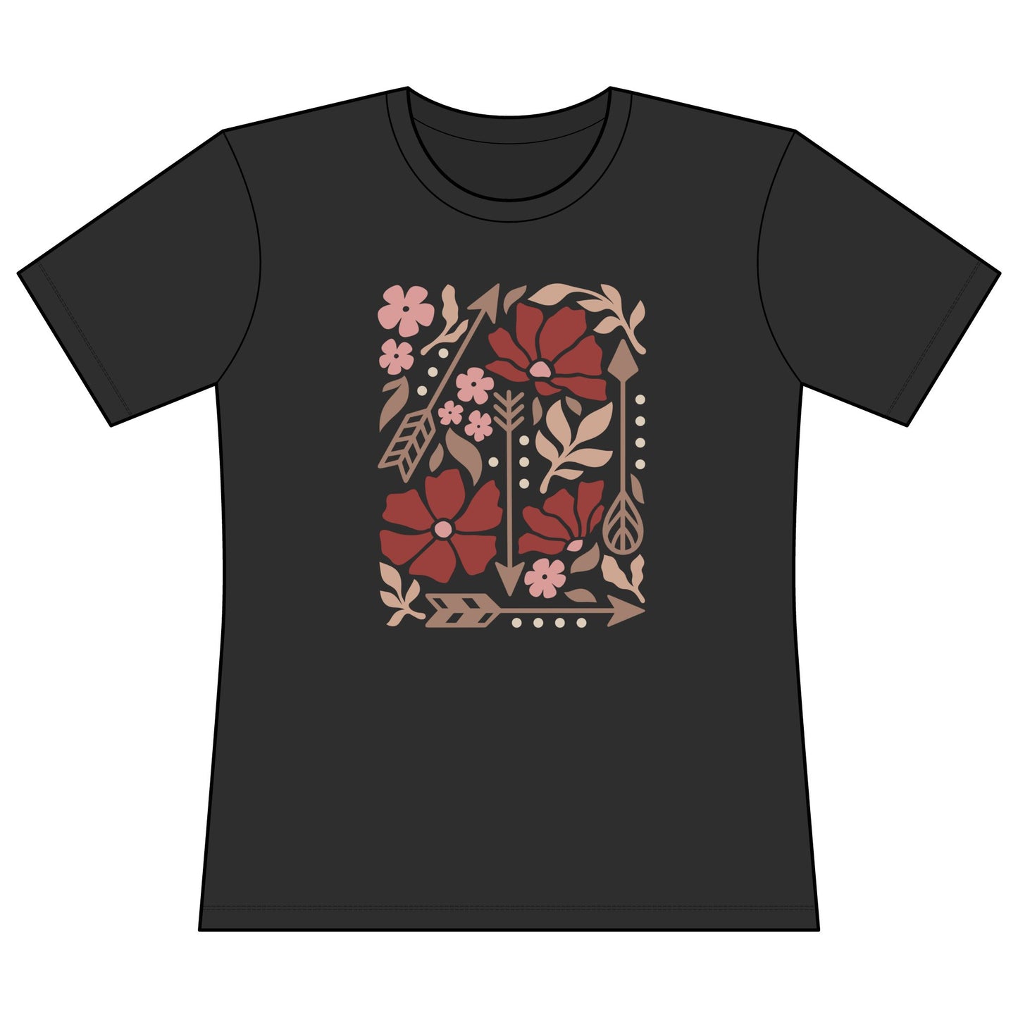 Arrows Of Bohemia - Super Soft Women's Cut