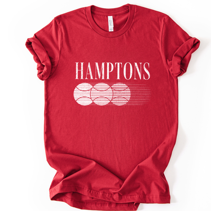 Hamptons - Bella Canvas Super Soft T Shirt